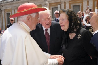 Kresťanská viera Margaret Thatcherovej
