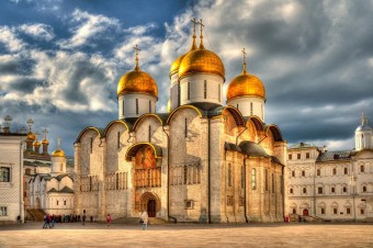 Ruské knieža Ivan Veľký, byzantská kňažná a ich talianski majstri 