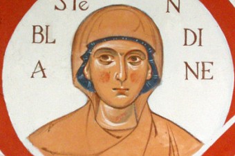 Blandína, mučenica