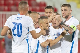 Slovensko porazilo Bielorusko 1:0. Gólom rozhodol Tomáš Suslov