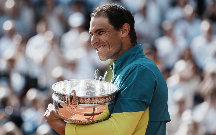Nadal získal rekordný 22. grandslamový titul