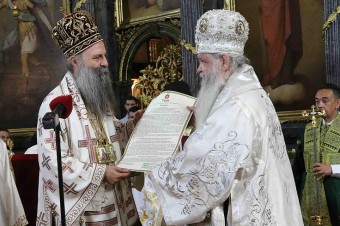 Srbsko vyšlo v ústrety, Severomacedónska cirkev je oficiálne samostatná