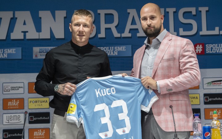 Kucka posilní majstrovský Slovan
