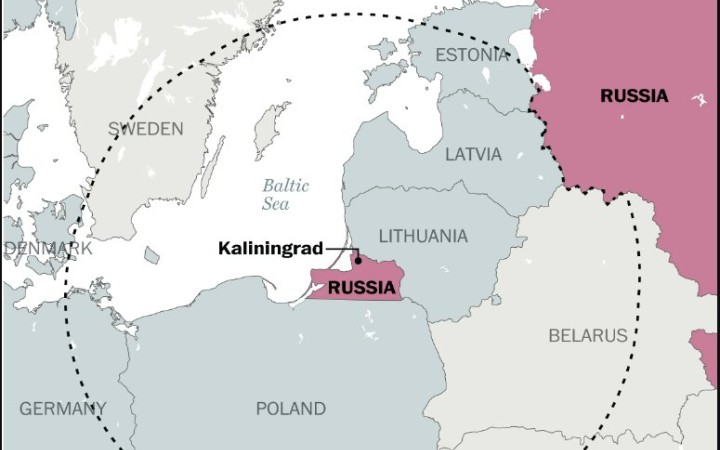Moskva pre nezhody v Kaliningradskej oblasti spochybnila zákonnosť hraníc Litvy