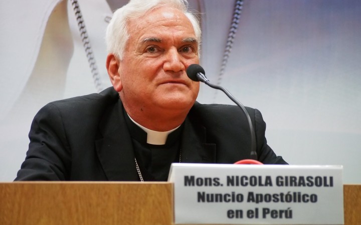Pápež posiela na Slovensko Taliana Nicolu Girasoliho. Naposledy pôsobil v Peru