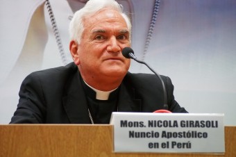 Pápež posiela na Slovensko Taliana Nicolu Girasoliho. Naposledy pôsobil v Peru