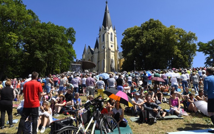 Odpustovou svätou omšou vyvrcholila púť na levočskej Mariánskej hore