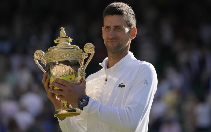 Djokovič zdolal Kyrgiosa a vybojoval siedmy wimbledonský titul