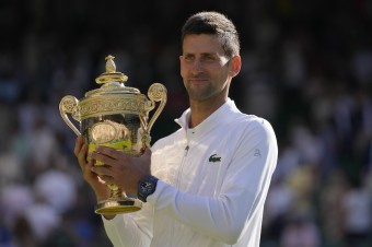 Djokovič zdolal Kyrgiosa a vybojoval siedmy wimbledonský titul