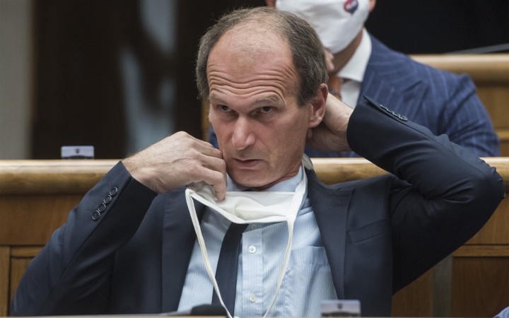 Kuffa o podpore vlády a termíne predčasných volieb