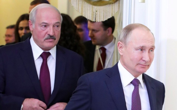 Putin rokoval s Lukašenkom o možných spoločných opatreniach voči Litve