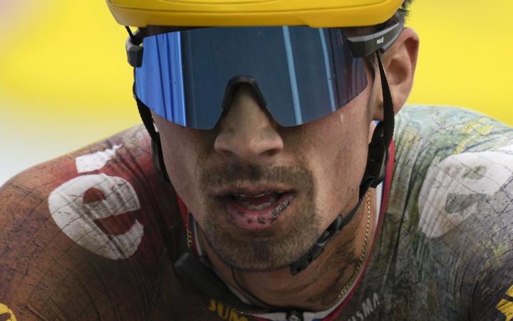 Slovinský cyklista Primož Roglič odstúpil z Tour de France