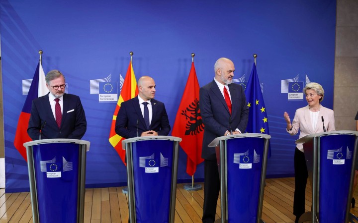 Únia začala prístupové rokovania s Albánskom a so Severným Macedónskom