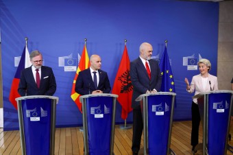 Únia začala prístupové rokovania s Albánskom a so Severným Macedónskom