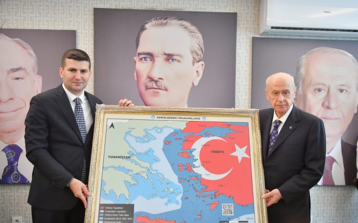 Neoimperializmus je trendy, tureckí neofašisti si nárokujú Krétu