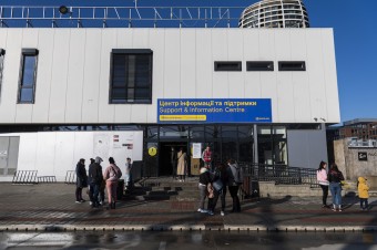 Bratislavský magistrát odmietol v centre pre Ukrajincov letáky Poradne Alexis