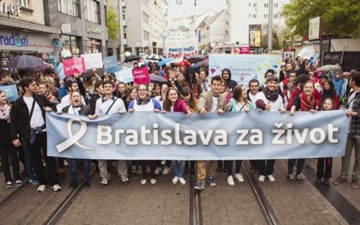Nie je pochod ako pochod, alebo pokroky pro-life hnutia na Slovensku