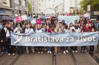 Nie je pochod ako pochod, alebo pokroky pro-life hnutia na Slovensku