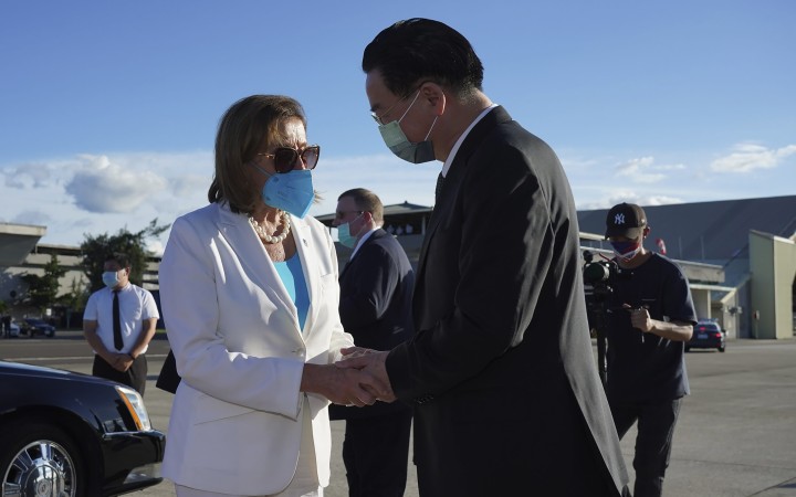 Predsedníčka americkej Snemovne reprezentantov Nancy Pelosiová odcestovala v str