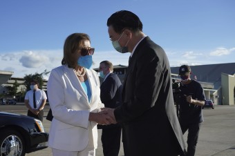 Predsedníčka americkej Snemovne reprezentantov Nancy Pelosiová odcestovala v str