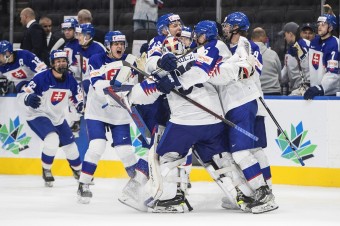 Slovenskí hokejisti do 20 rokov zvíťazili vo svojom treťom zápase na MS v kanads