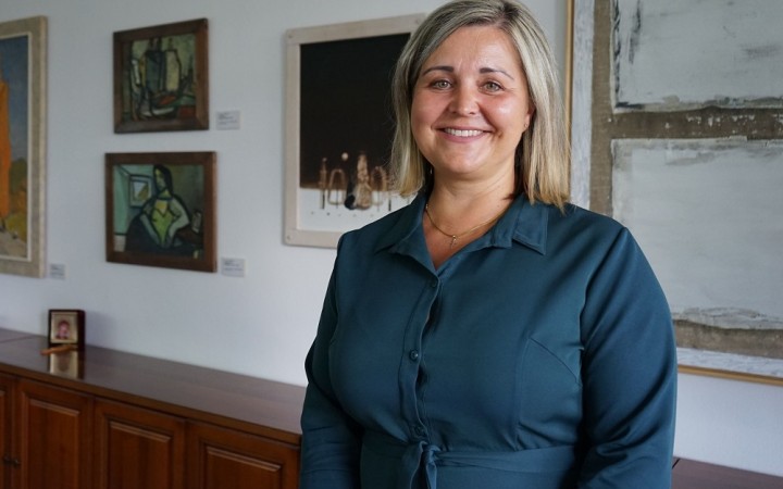 Erika Jurinová o konzervatínvom OĽaNO