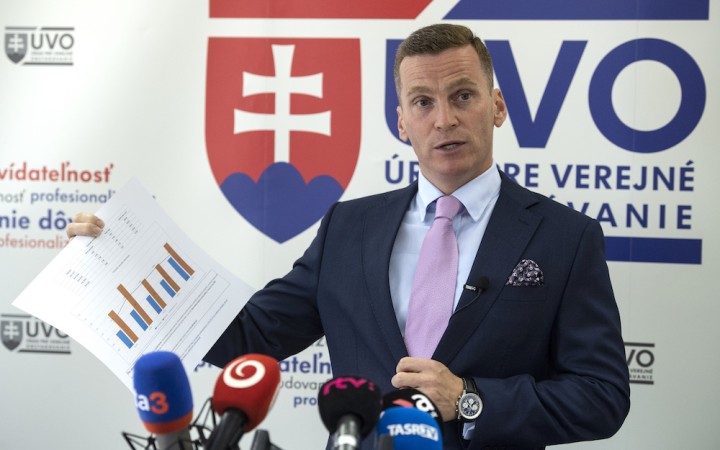 Hlivák nebude opäť kandidovať na post predsedu Úradu pre verejné obstarávanie