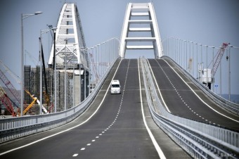 Zelenského hlavný poradca opäť vyzval na zničenie Krymského mosta