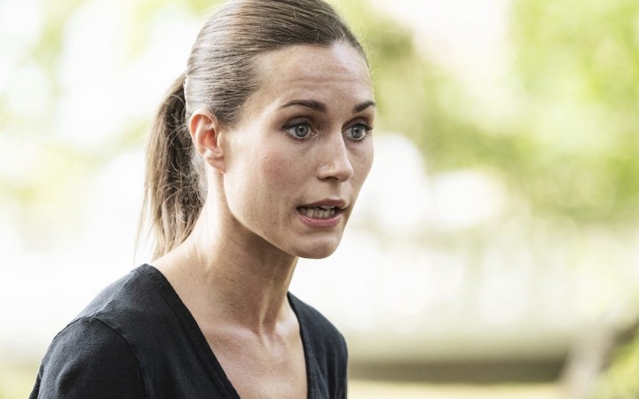Fínska premiérka Marinová oznámila, že absolvovala test na drogy
