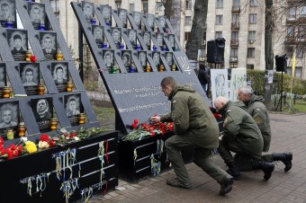 Absurdné: Majdan ako štátny prevrat s účasťou fašistov