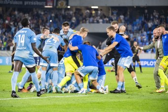 Slovan postúpil do skupinovej fázy, s Mostarom zvládol rozstrel
