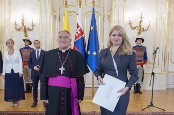Prezidentka prijala nuncia