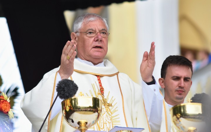 Levočská púť vyvrcholila omšou s kardinálom Müllerom