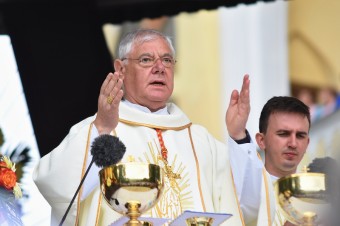 Levočská púť vyvrcholila omšou s kardinálom Müllerom