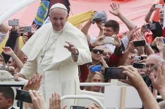 Pápež František vycestuje v januári na Svetové dni mládeže do Panamy