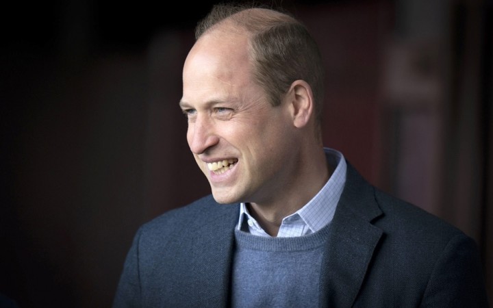 Nový následník britského trónu princ William, vojvoda z Cornwallu a Cambridgea, 