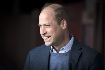 Nový následník britského trónu princ William, vojvoda z Cornwallu a Cambridgea, 