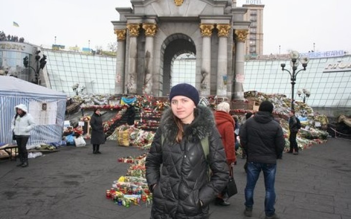 Sofia z Majdanu: Chceli sme aspoň nejako vyjadriť svoj názor