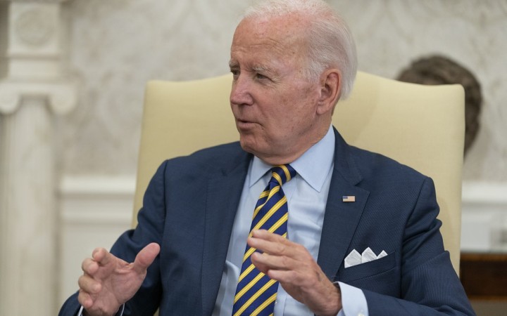 Biden varoval Putina pred použitím jadrových a chemických zbraní 