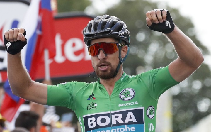 Sagan získal ďalšie etapové víťazstvo