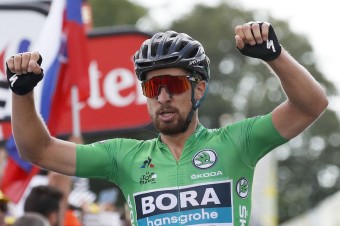 Sagan získal ďalšie etapové víťazstvo