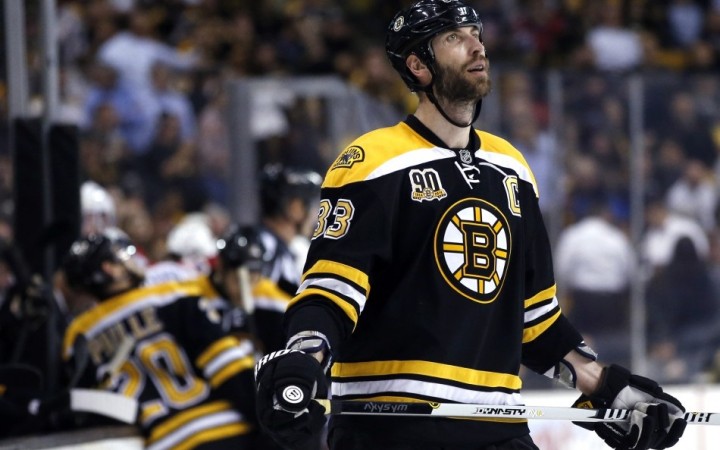 Legendárny Zdeno Chára ukončil kariéru. Rozlúči sa ako hráč Bostonu