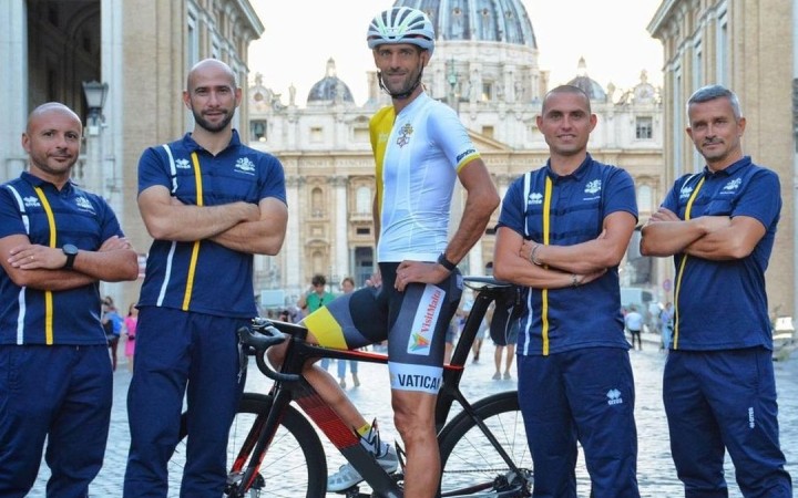 Na majstrovstvách sveta v cyklistike bude mať reprezentanta aj Vatikán