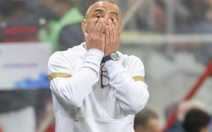 Slovenskí futbalisti neuspeli v premiérovom vystúpení pod vedením talianskeho tr