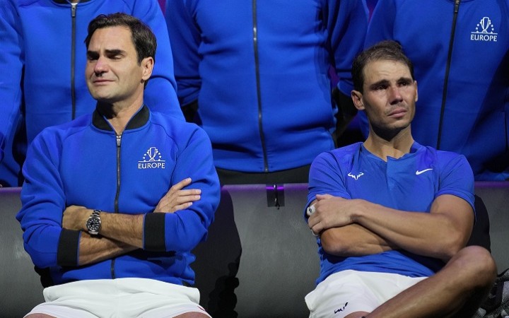 Legendárny Federer sa definitívne rozlúčil s kariérou po boku Nadala