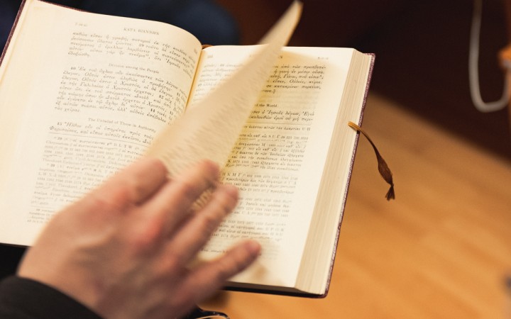 Dubovský, Hroboň a ďalší významní biblisti predstavia príbeh knihy kníh