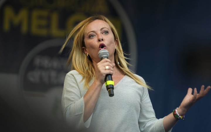 Giorgia Meloniová sa zrejme stane prvou talianskou premiérkou