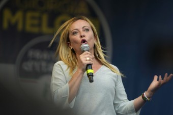 Giorgia Meloniová sa zrejme stane prvou talianskou premiérkou