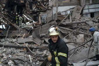 Pri ruskom ostreľovaní Charkovskej a Doneckej oblasti zahynulo 11 ľudí