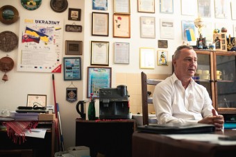 O situácii na Ukrajine poradca premiéra pre cezhraničnú spoluprácu Eduard Buraš.